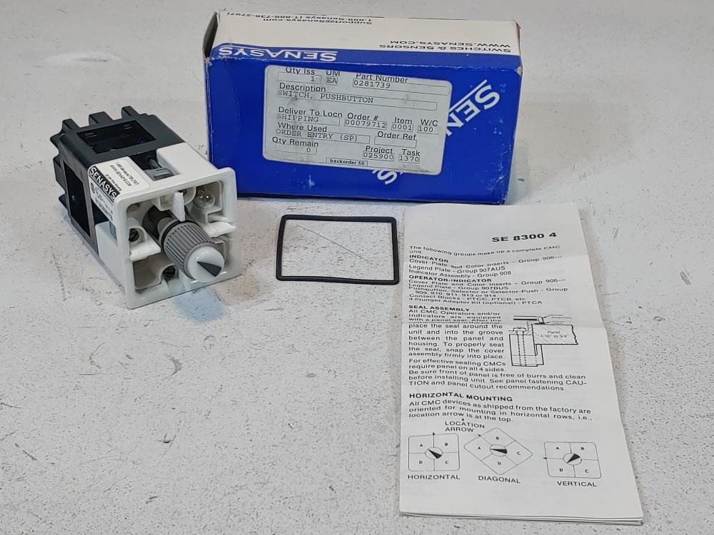 Senasys Selector Switch 911AGB961TB