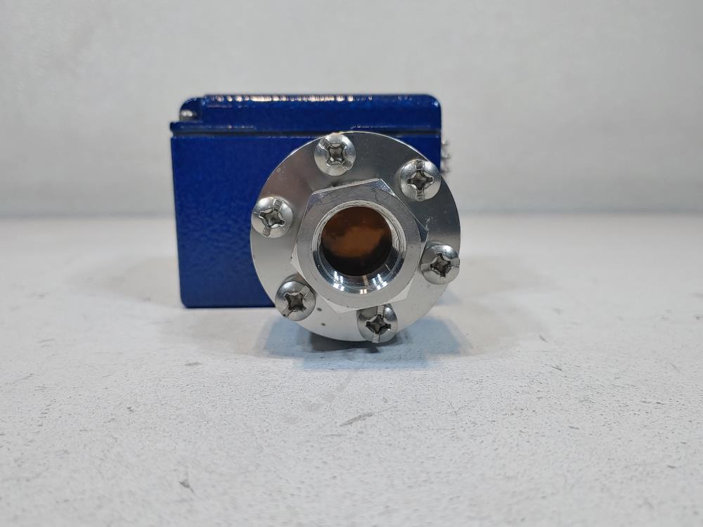 ITT Neo-Dyn Adjustable Pressure Switch Model#: 100P42C6