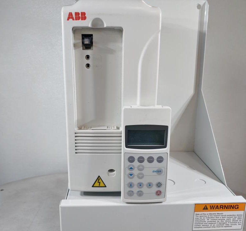 ABB Variable Speed Drive #: ACS800-U1-0011-5+L503+P901