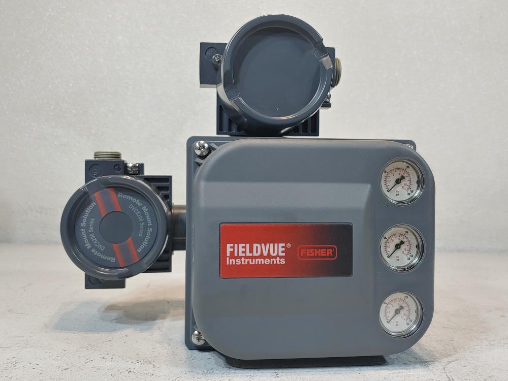 Fisher Fieldvue Digital Valve Controller Type# DVC6205