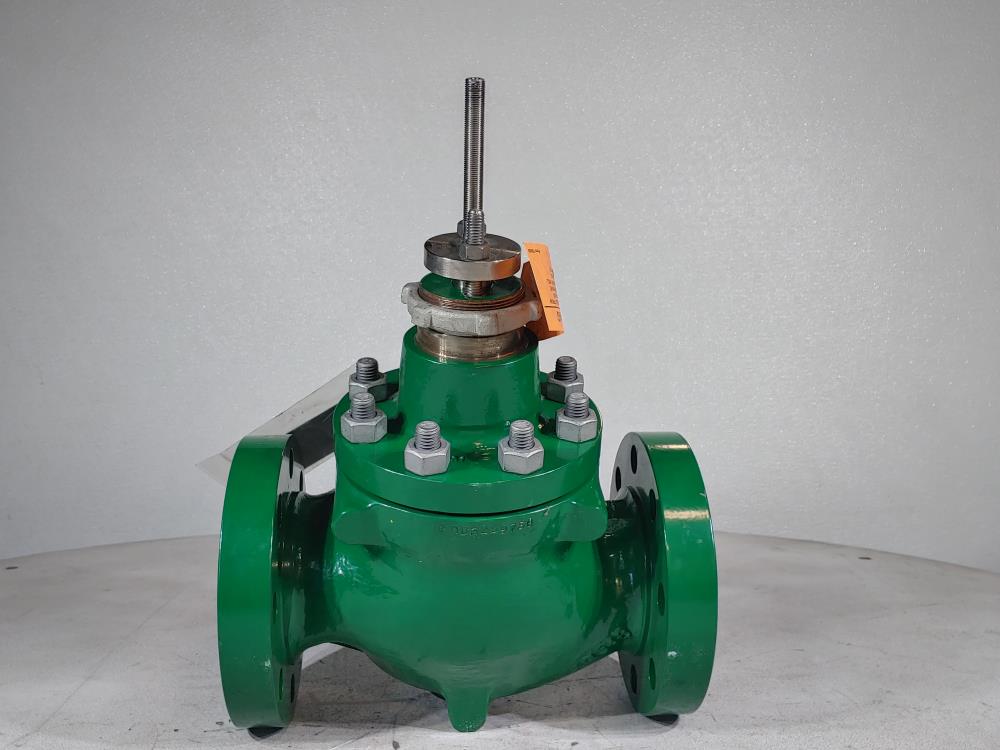 Fisher Control Valve Sub Assembly, TYPE EZ - No Actuator - 3" Class 600