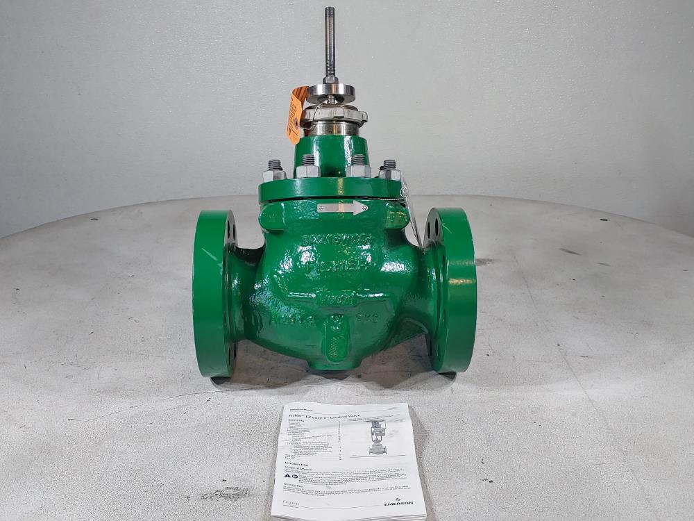 Fisher Control Valve Sub Assembly, TYPE EZ - No Actuator - 3" Class 600