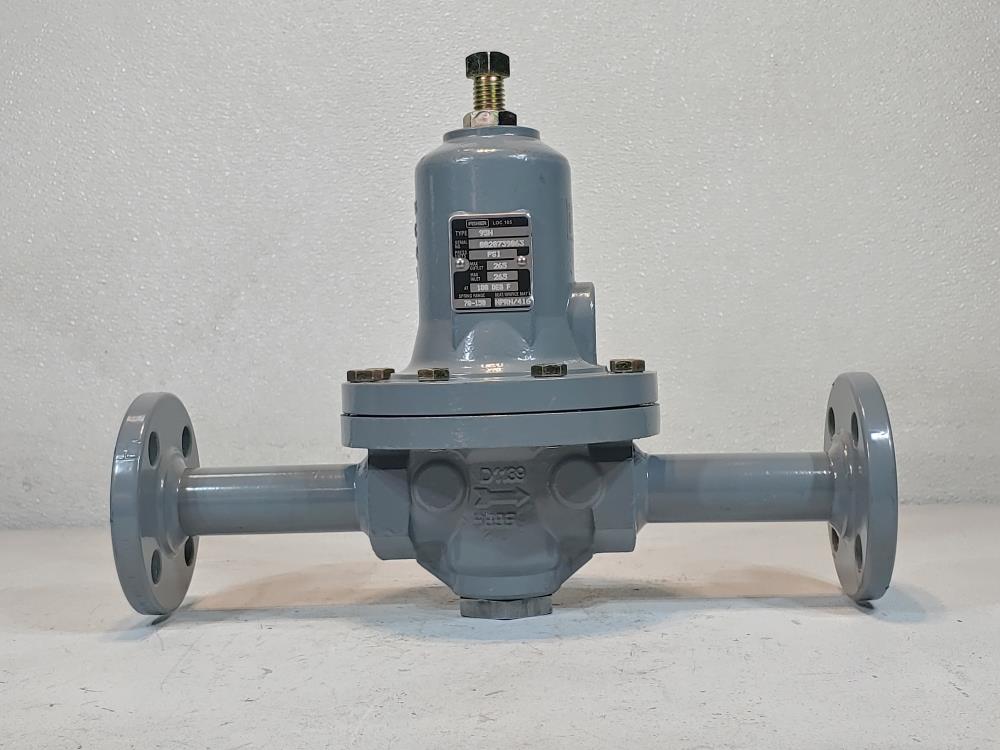 Fisher 1" 150 Pressure Reducing Regulator Type: 95H  