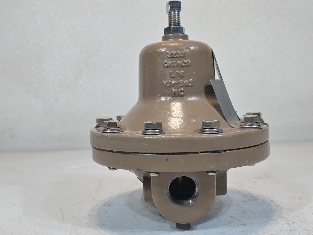 Cashco 3/4" WCB Pressure Regulator Type D