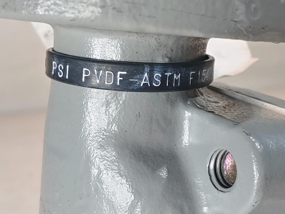 Crane Resistoflex 1" 150 Flanged Lined Check Valve V700K2ZZ0N10T