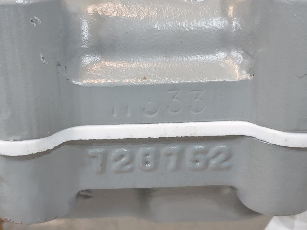 Crane Resistoflex 1" 150 Flanged Lined Check Valve V700K2ZZ0N10T