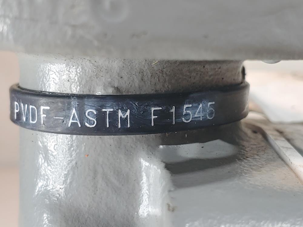 Crane Resistoflex 1" 150 Flanged Lined Check Valve V700K2ZZ0N10T