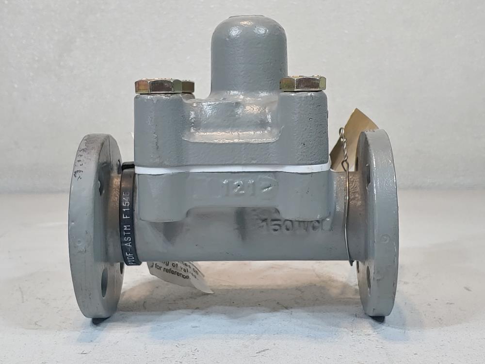 Crane Resistoflex 1" 150# Flanged - Lined Check Valve V700K2ZZ0N10T