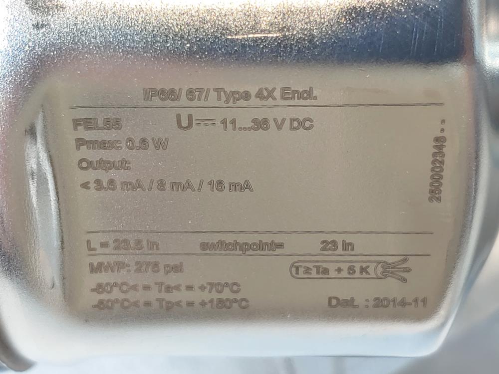 Endress Hauser  FTL51 Liquiphant M Level Limit Switch FTL51-70278/0