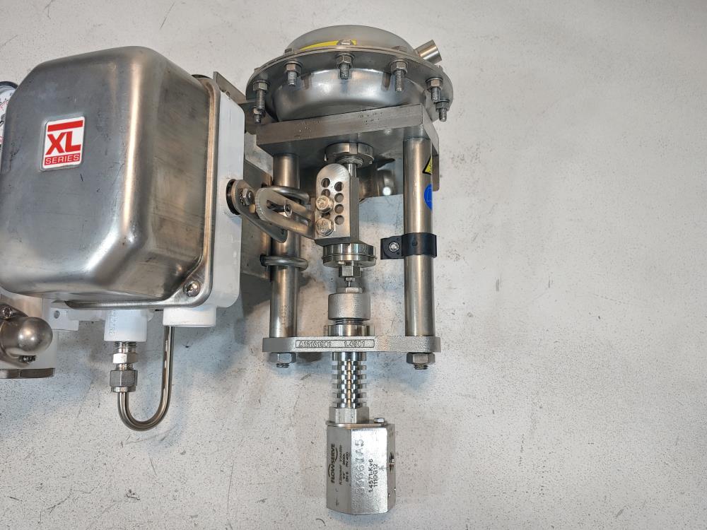 Flowserve Kammer 1/2" Control Valve Model# 0800P1 w/ NT3000 Transducer