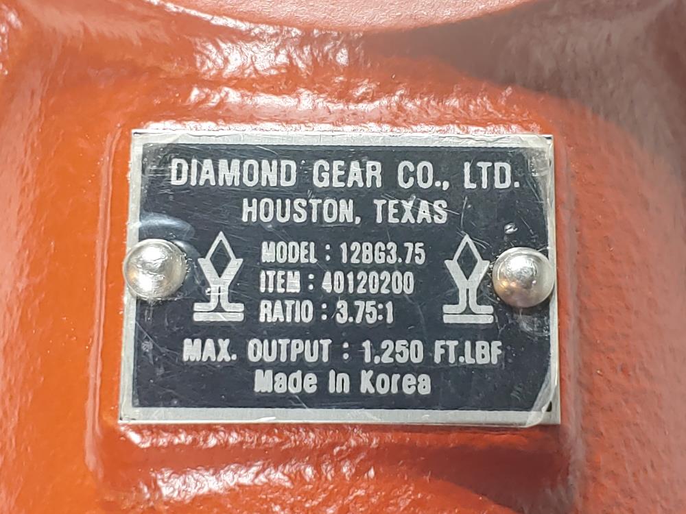Diamond Gear Motorized Bevel Gear Model# 12BG3.75