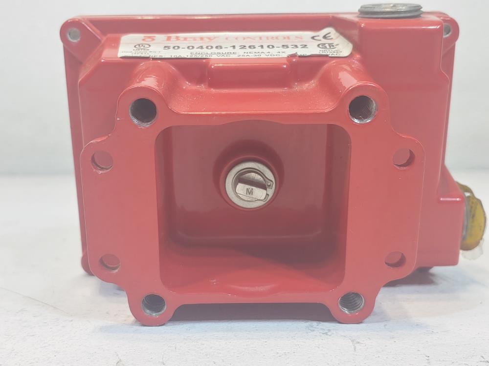 Bray Valve Status Monitor / Limit Switch 50-0406-12610-532