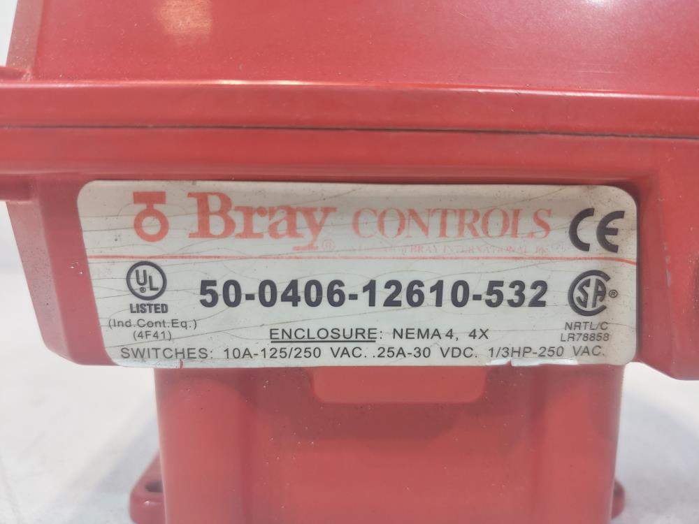 Bray Valve Status Monitor / Limit Switch 50-0406-12610-532