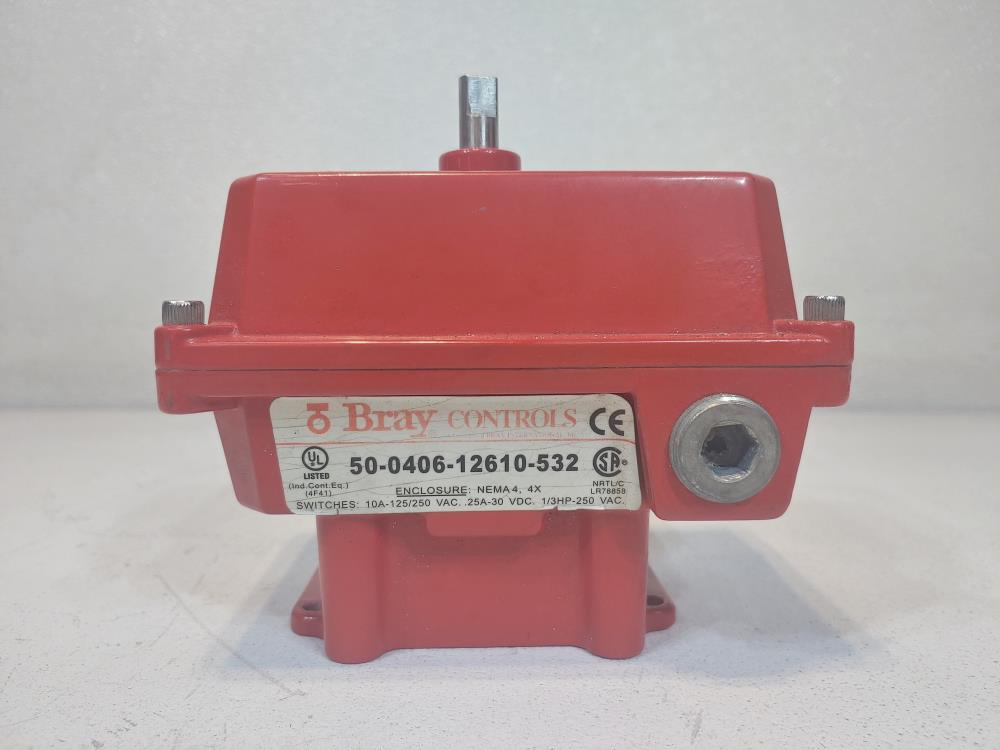 Bray Valve Status Monitor / Limit Switch 50-0406-12610-532