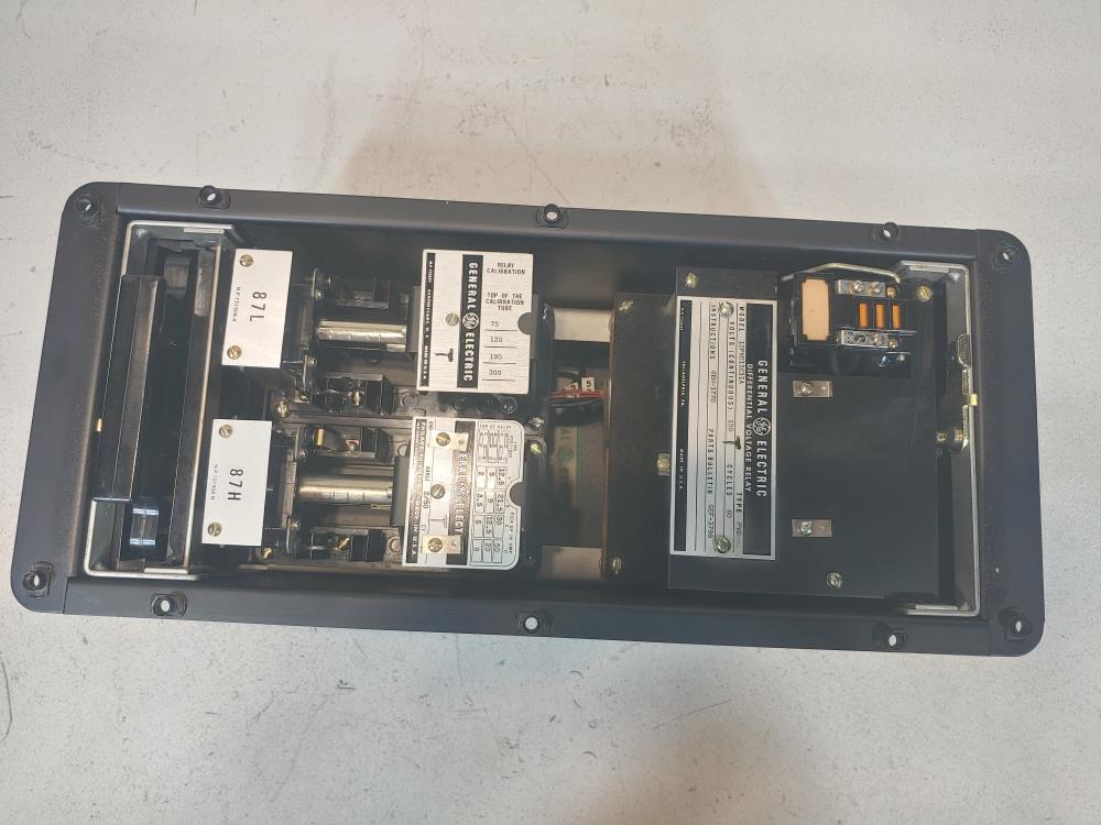 General Electric 12PVD11C11A Differential Voltage Relay