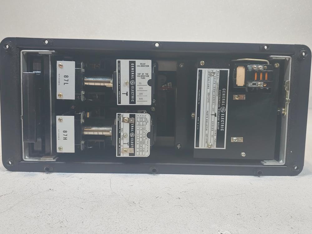 General Electric 12PVD11C11A Differential Voltage Relay
