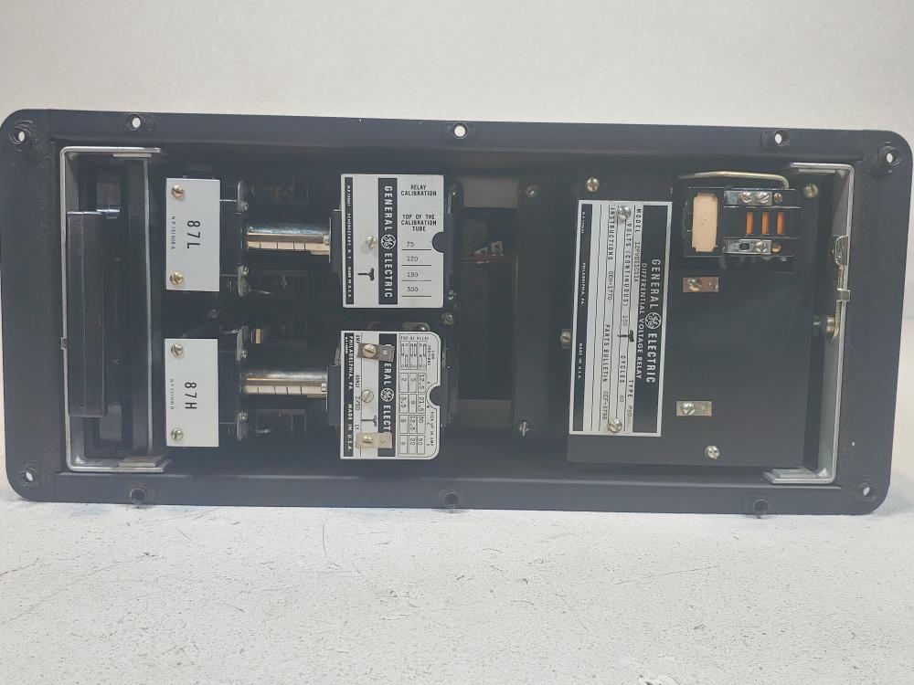 General Electric 12PVD11C11A Differential Voltage Relay 