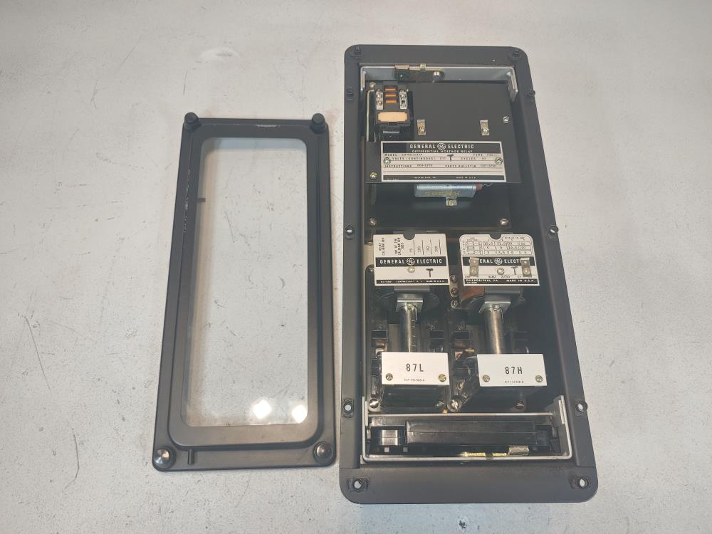 General Electric 12PVD11C11A Differential Voltage Relay