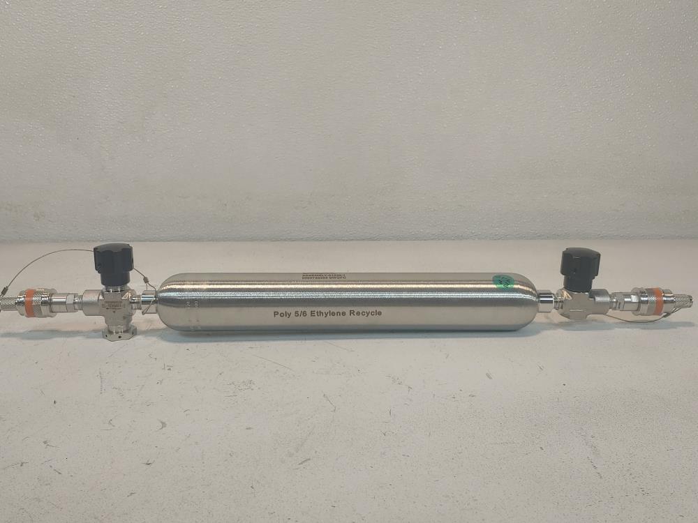 Swagelok Sample Cylinder Assembly P/N: Assembly-41230-1