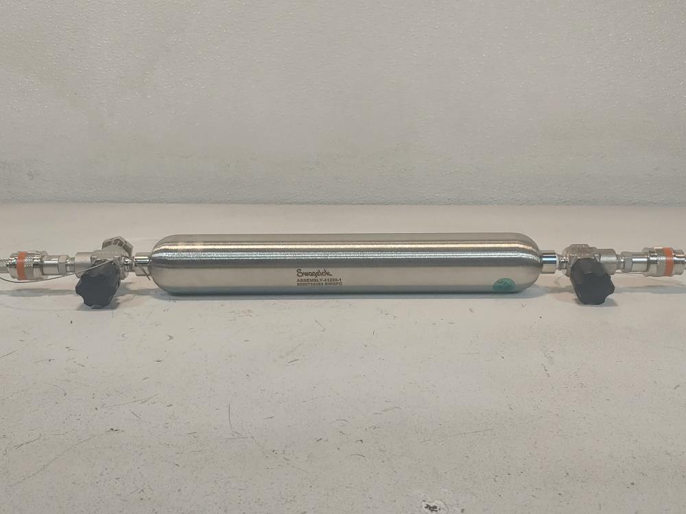 Swagelok Sample Cylinder Assembly P/N: Assembly-41230-1