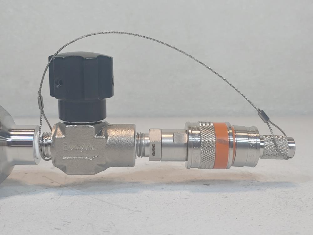 Swagelok Sample Cylinder Assembly P/N: Assembly-41230-1