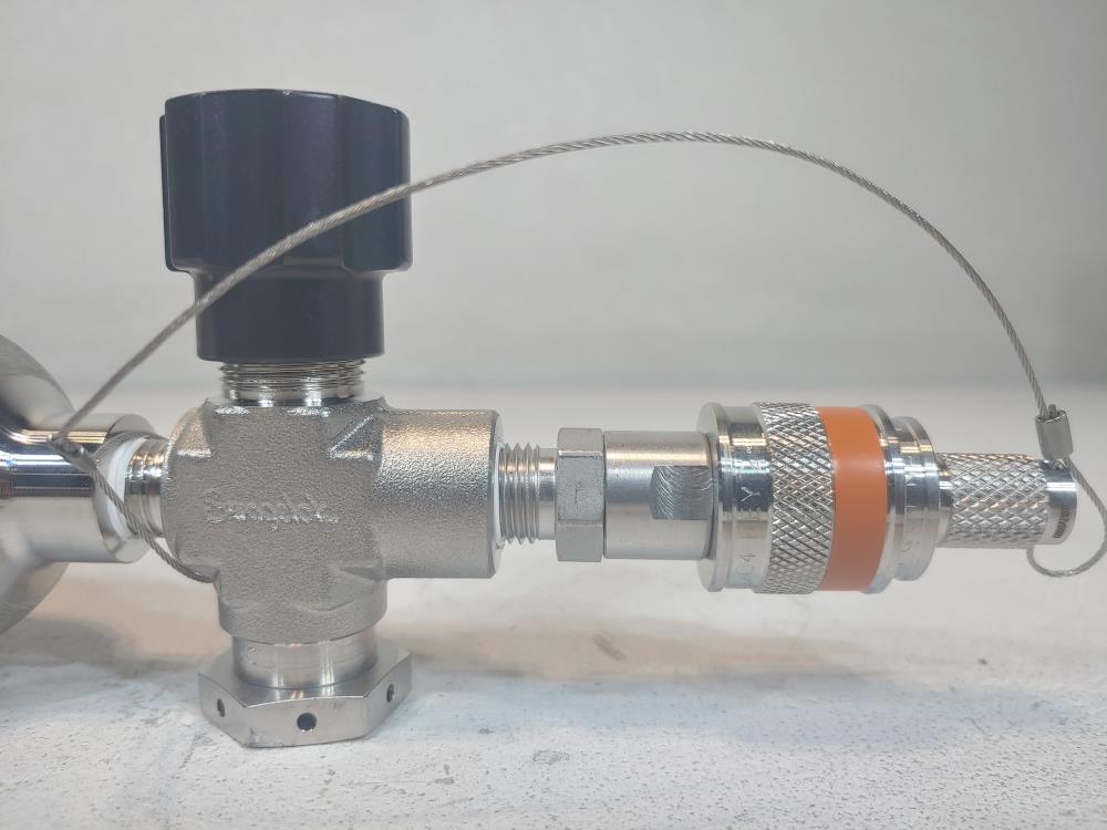 Swagelok Sample Cylinder Assembly P/N: Assembly-41230-1