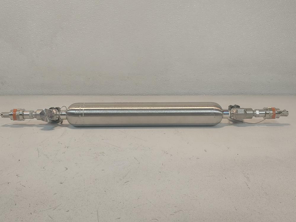 Swagelok Sample Cylinder Assembly P/N: Assembly-41230-1