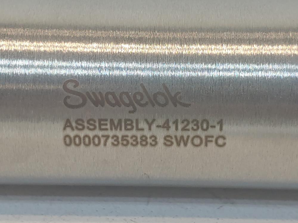Swagelok Sample Cylinder Assembly P/N: Assembly-41230-1