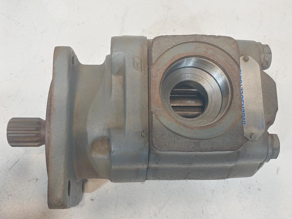 Ingersoll Rand Oil Pump #39116314