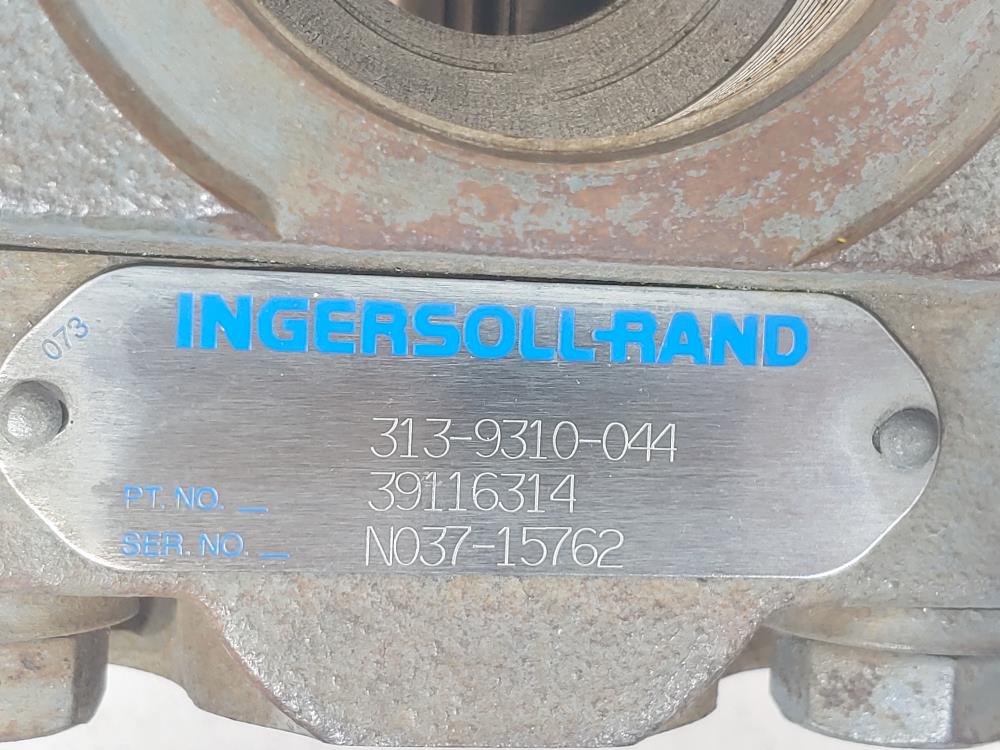 Ingersoll Rand Oil Pump #39116314