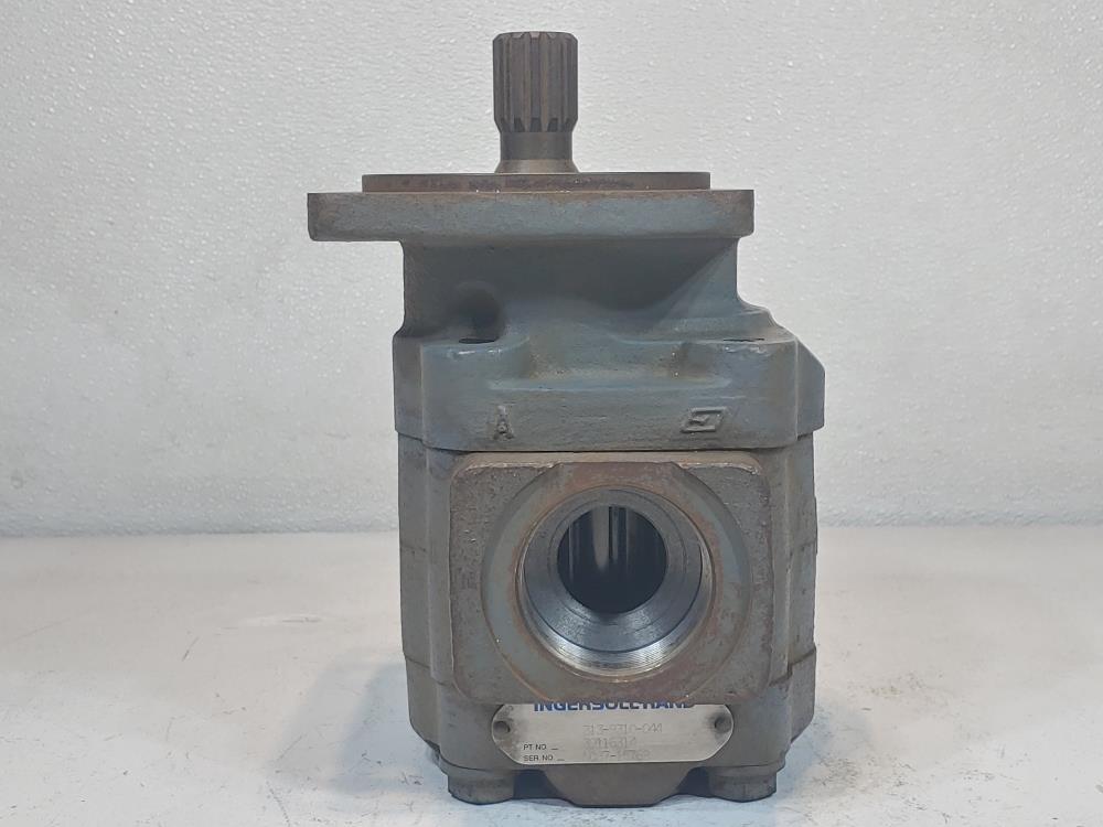 Ingersoll Rand Oil Pump #39116314