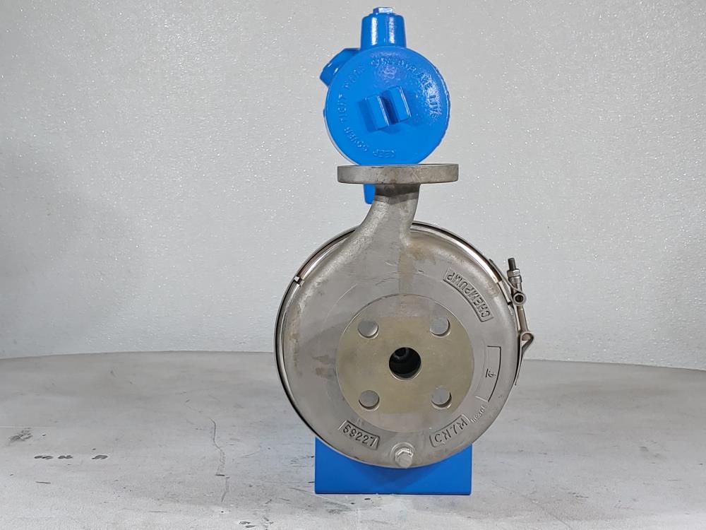 ChemPump 1" x 3/4" Canned Motor Pump JB-3K-1CA20,  Start KVA 29.9