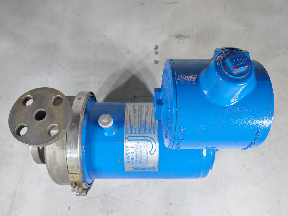 ChemPump 1" x 3/4" Canned Motor Pump JB-3K-1CA20,  Start KVA 29.9