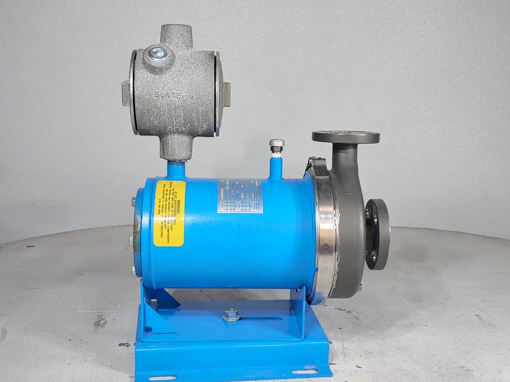 ChemPump 1" x 3/4" Canned Motor Pump JB-3K-1CA20,  Start KVA 20.8