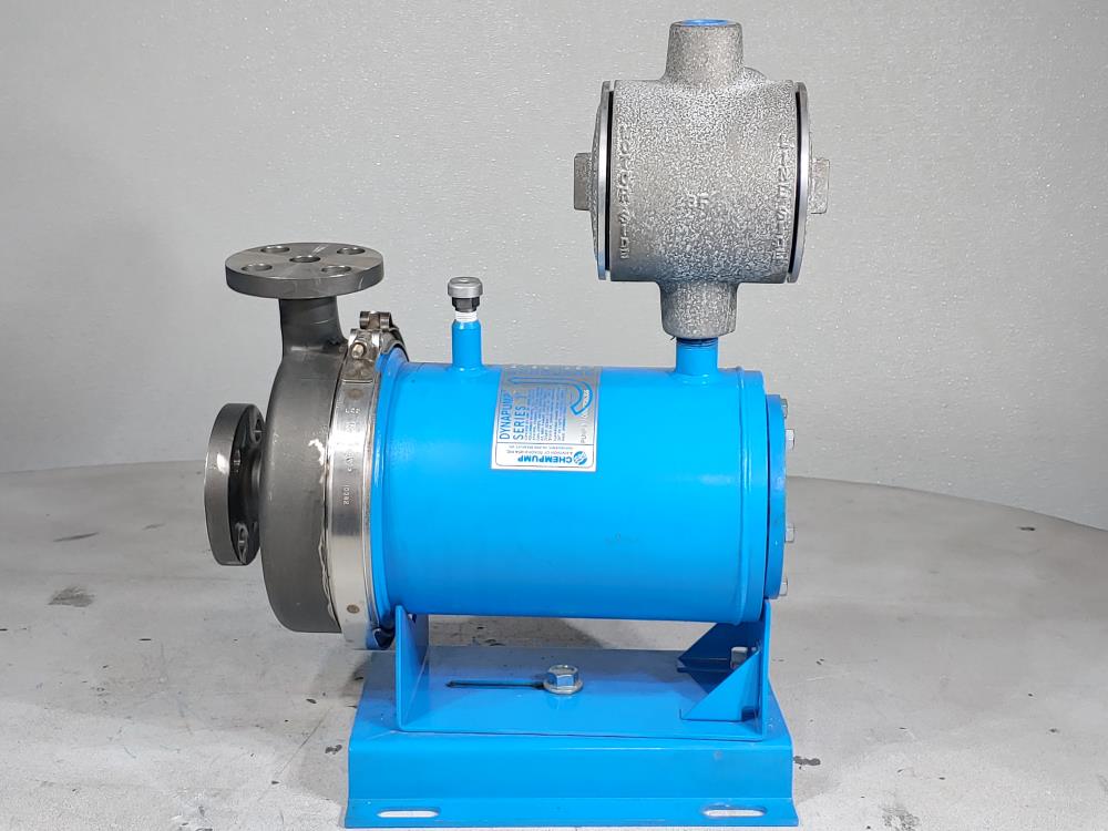 ChemPump 1" x 3/4" Canned Motor Pump JB-3K-1CA20,  Start KVA 20.8