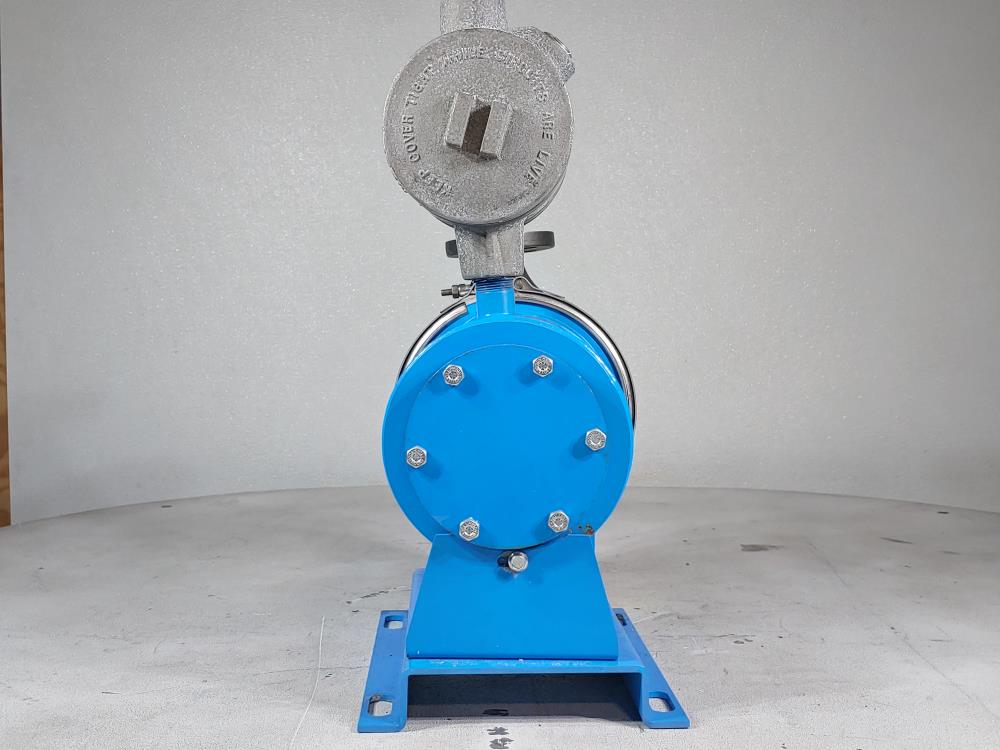 ChemPump 1" x 3/4" Canned Motor Pump JB-3K-1CA20,  Start KVA 20.8