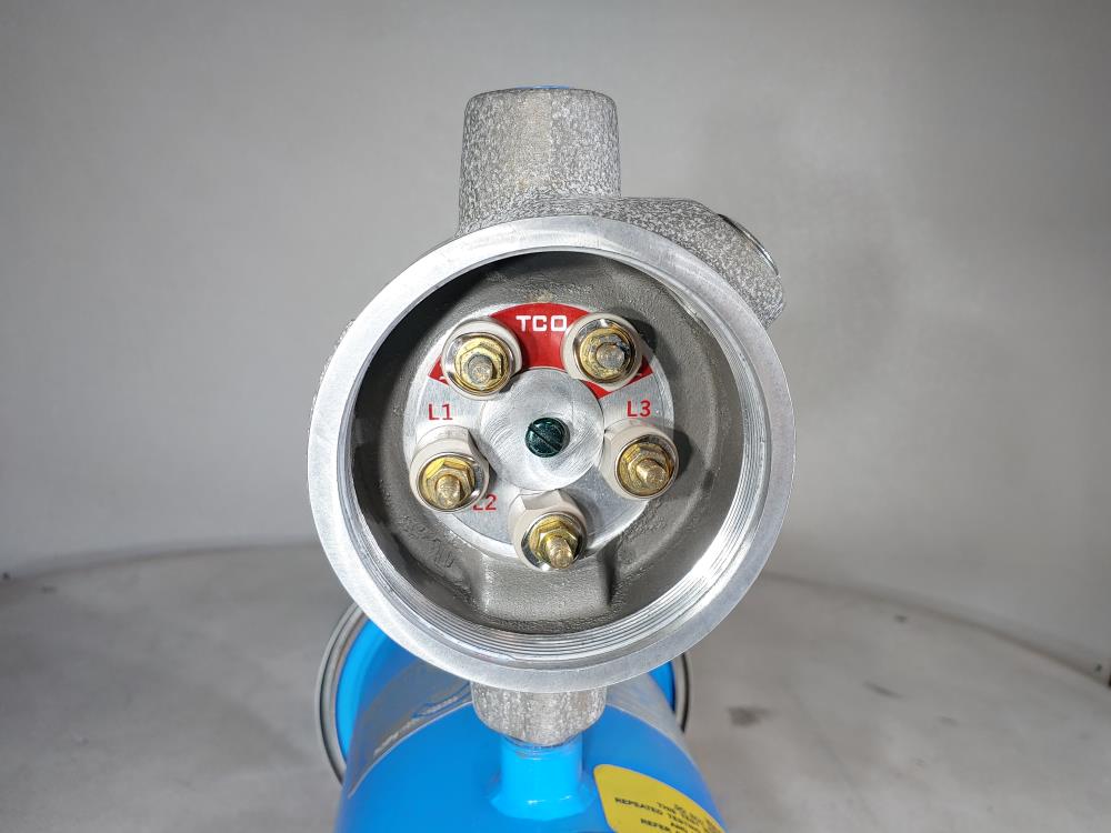ChemPump 1" x 3/4" Canned Motor Pump JB-3K-1CA20,  Start KVA 20.8
