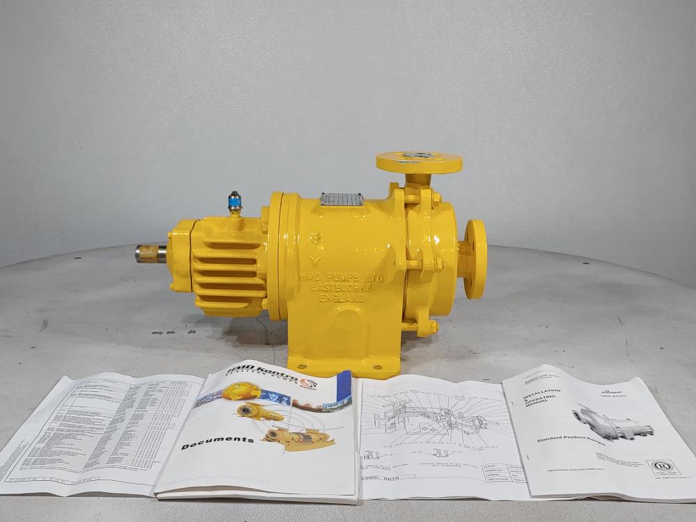 HMD Kontro Steam Jacketed Sealless Magnetic Drive Pump CSJ0.5/CSH ( RE )