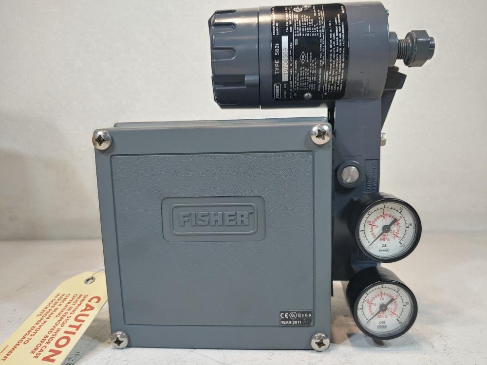Fisher Valve Positioner 582i Electro-Pneumatic Converter 