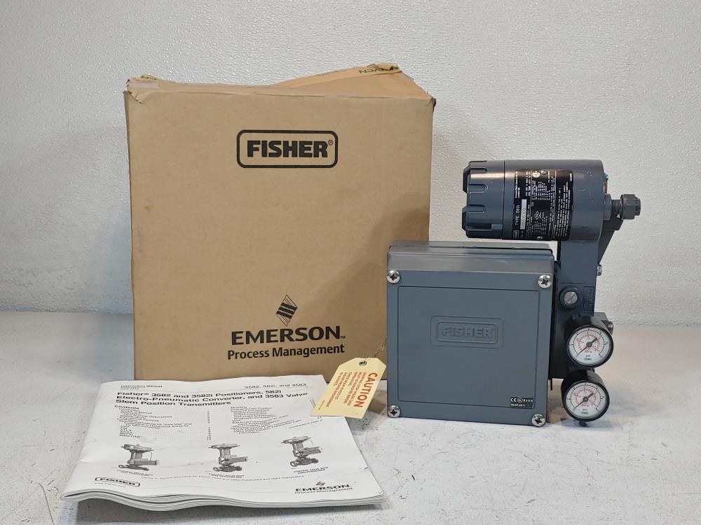 Fisher Valve Positioner 582i Electro-Pneumatic Converter 