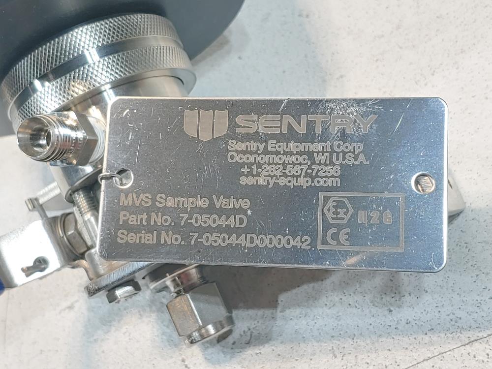 Sentry MVS Low Emission Sampler