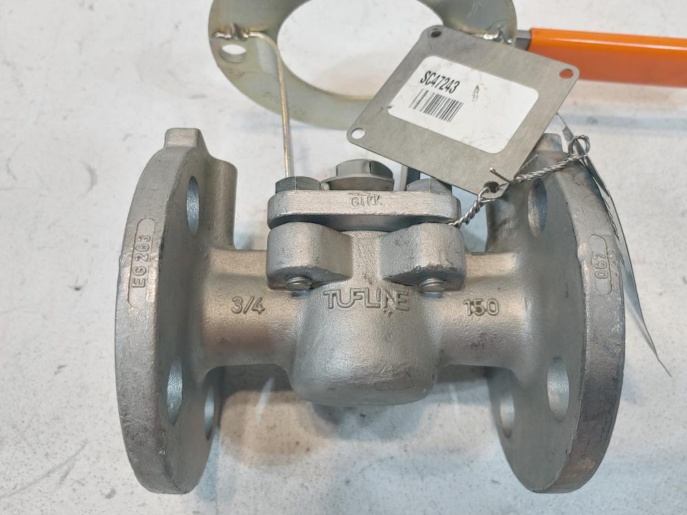 Tufline 3/4" 150 Plug Valve 9T3287