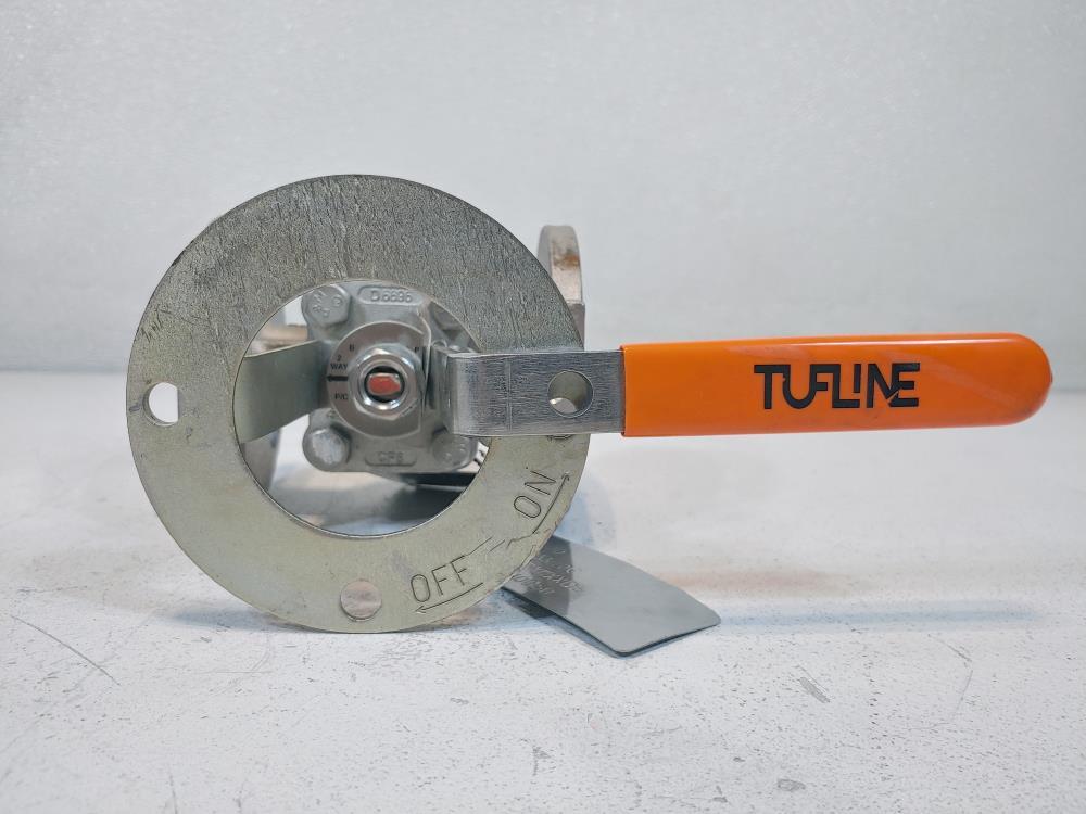 Tufline 3/4" 150 Plug Valve 9T3287