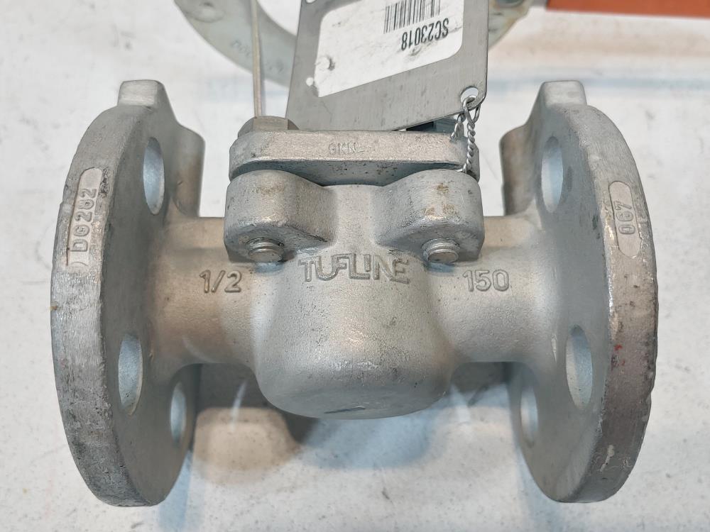 Tufline 1/2" 150 Plug Valve 9T3286