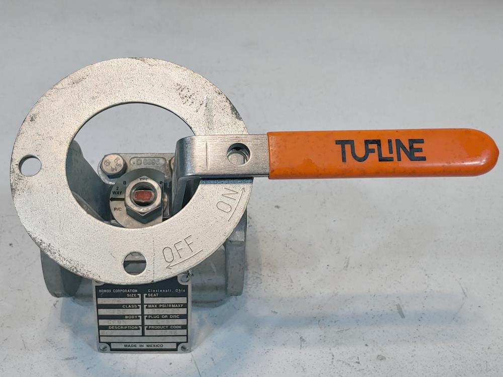 Tufline 1/2" 150 Plug Valve 9T3286
