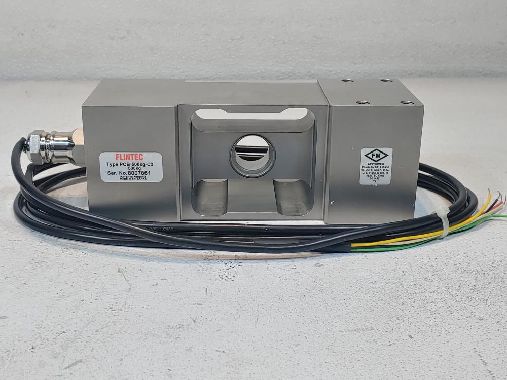 Flintec PCB500kg C3, Load Cell, 500kg