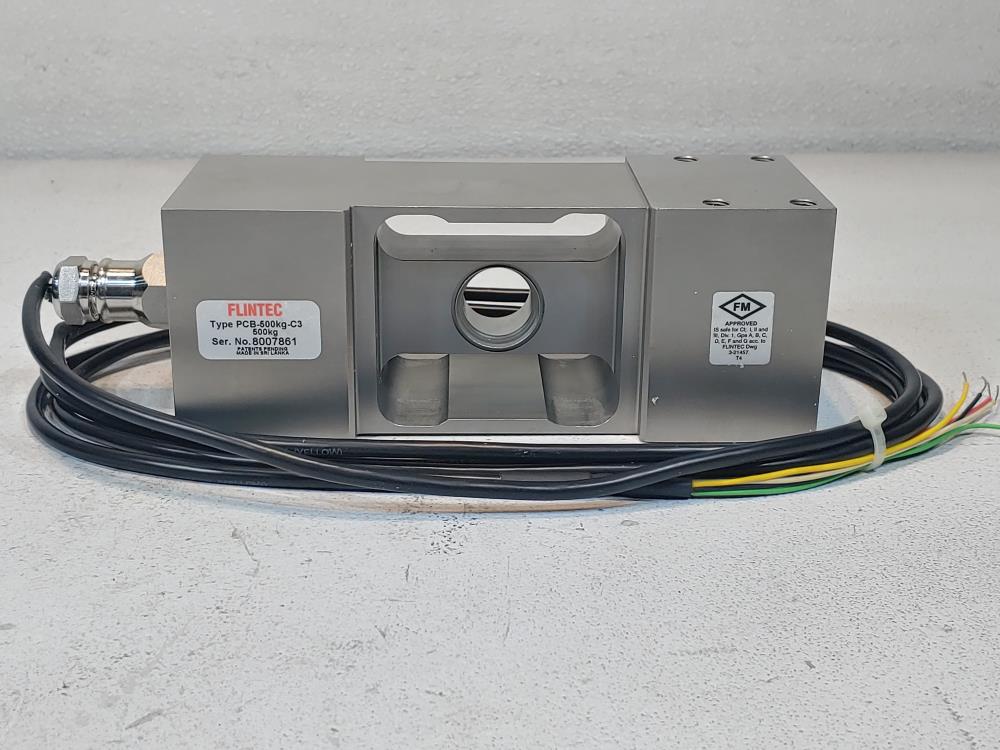 Flintec PCB-500kg C3, Load Cell, 500kg