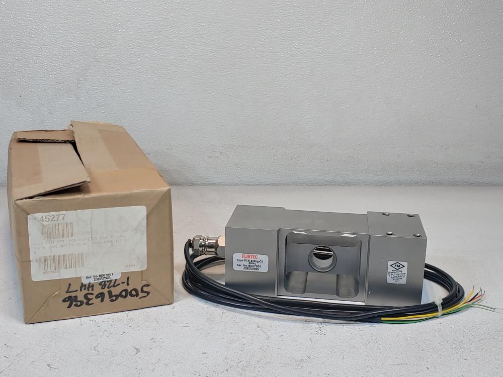 Flintec PCB-500kg C3, Load Cell, 500kg