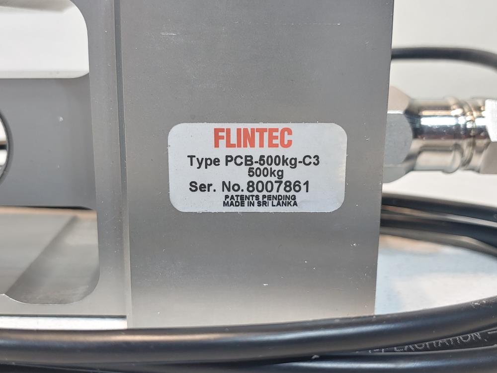 Flintec PCB500kg C3, Load Cell, 500kg