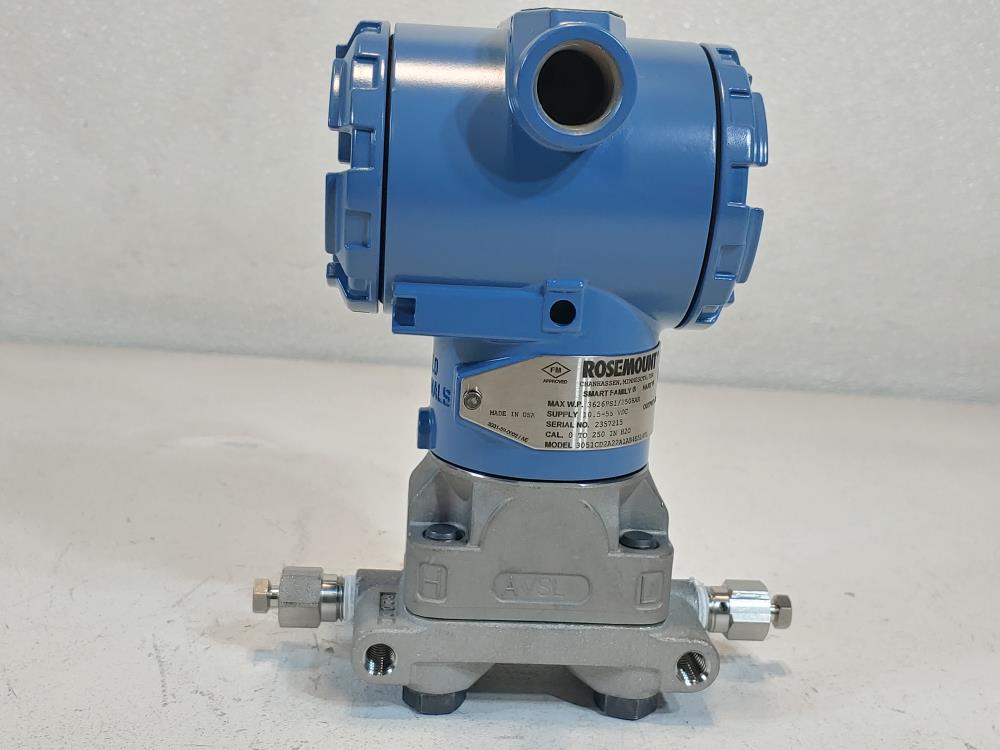 Rosemount Pressure Transmitter 3051CD2A22A1AB4E5L4T1